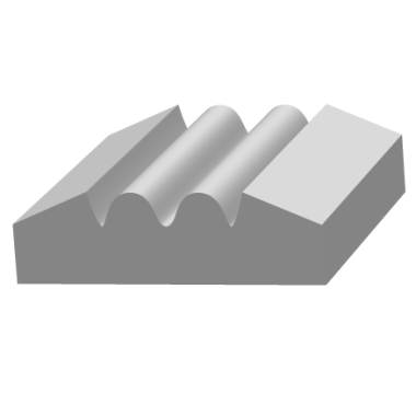 Молдинг Ultrawood U 0011 (2200 х 31 х 9)