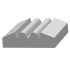 Молдинг Ultrawood U 0011 (2200 х 31 х 9)