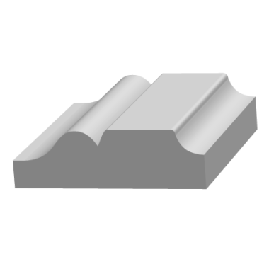 Молдинг Ultrawood U 0012 (2000 х 30 х 9)