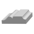 Молдинг Ultrawood U 0012 (2000 х 30 х 9)