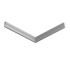 Молдинг белый Ultrawood арт. U 0020 p (2000 х 20 х 10)
