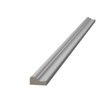 Молдинг белый Ultrawood арт. U 0020 p (2000 х 20 х 10)