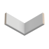 Молдинг Ultrawood E2E 0472 (2440 х 64 х 12)