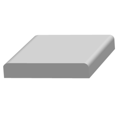 Молдинг Ultrawood E2E 0472 (2440 х 64 х 12)