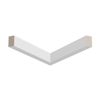 Молдинг Ultrawood арт. E2E 3020 i (2000 х 30 х 20 мм)