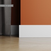Профиль белый Ultrawood арт. BO 8012 p (2000 х 80 х 12)