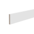 Профиль белый Ultrawood арт. BO 8012 p (2000 х 80 х 12)