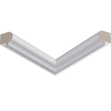 Молдинг Ultrawood Trim 0003 А (2440 х 34 х 33)