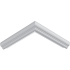 Молдинг Ultrawood Trim 0003 А (2440 х 34 х 33)