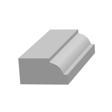 Молдинг Ultrawood U 0001 (2000 х 29 х 15)