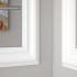 Молдинг белый Ultrawood арт. U 0002 p (2000 х 45 х 14)