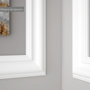 Молдинг белый Ultrawood арт. U 0002 p (2000 х 45 х 14)