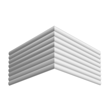 Стеновая панель Ultrawood арт. UW 01 i (2000 х 240 х 14 мм.)