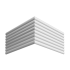 Стеновая панель Ultrawood арт. UW 01 i (2000 х 240 х 14 мм.)