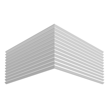 Стеновая панель Ultrawood арт. UW 02 i (2000 х 240 х 17 мм.)