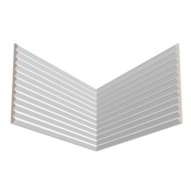 Стеновая панель Ultrawood арт. UW 02 i (2000 х 240 х 17 мм.)
