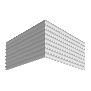 Стеновая панель Ultrawood арт. UW 12  (2000 х 240 х 13 мм.)