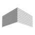 Стеновая панель Ultrawood арт. UW 12  (2000 х 240 х 13 мм.)