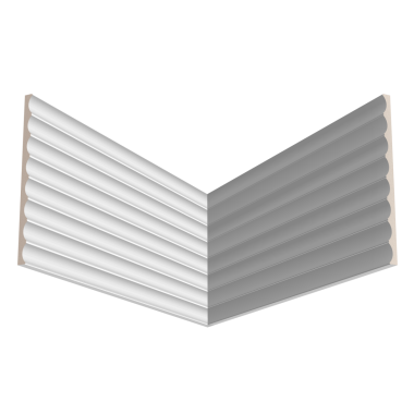 Стеновая панель Ultrawood арт. UW 12  (2000 х 240 х 13 мм.)