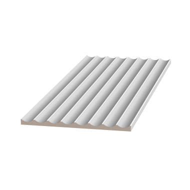 Стеновая панель Ultrawood арт. UW 12  (2000 х 240 х 13 мм.)