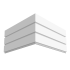 Стеновая панель Ultrawood арт. UW 05 i (2000 х 240 х 18 мм.)