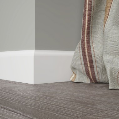 Плинтус Ultrawood Base 0001 (2000 x 83 x 12 мм.)