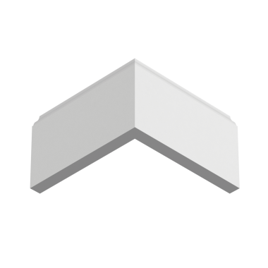 Плинтус Ultrawood Base 0001 (2000 x 83 x 12 мм.)