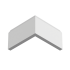 Плинтус Ultrawood Base 0001 (2000 x 83 x 12 мм.)