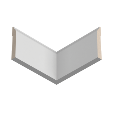 Плинтус Ultrawood Base 0001 (2000 x 83 x 12 мм.)