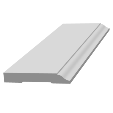 Плинтус Ultrawood Base 0001 (2000 x 83 x 12 мм.)