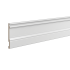 Плинтус Ultrawood из LDF арт. Base 0002 (2000 x 133 x 14 мм.)