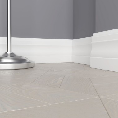 Плинтус Ultrawood Base 0003 (2440 x 134 x 15 мм.)
