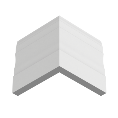 Плинтус Ultrawood Base 0003 (2440 x 134 x 15 мм.)