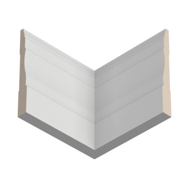 Плинтус Ultrawood Base 0003 (2440 x 134 x 15 мм.)