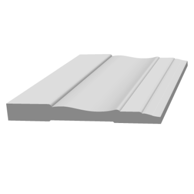 Плинтус Ultrawood Base 0003 (2440 x 134 x 15 мм.)