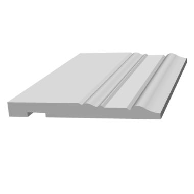 Плинтус Ultrawood Base 0004 (2000 x 185 x 18 мм.)