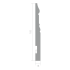 Плинтус Ultrawood Base 0004 (2000 x 185 x 18 мм.)