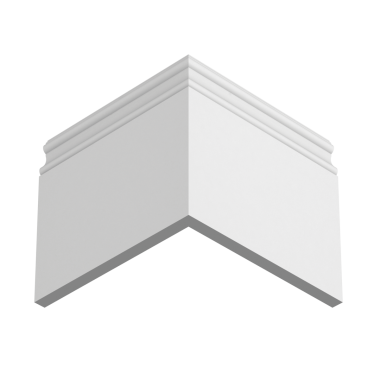 Плинтус Ultrawood Base 0005 (2000 x 219 x 15 мм.)
