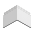 Плинтус Ultrawood Base 0005 (2000 x 219 x 15 мм.)