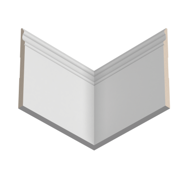 Плинтус Ultrawood Base 0005 (2000 x 219 x 15 мм.)