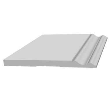 Плинтус Ultrawood Base 0005 (2000 x 219 x 15 мм.)