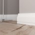 Плинтус Ultrawood radiata арт. Base 0006 (2440 x 120 x 20 мм.)