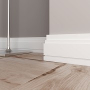 Плинтус Ultrawood radiata арт. Base 0006 (2440 x 120 x 20 мм.)