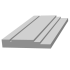 Плинтус Ultrawood radiata арт. Base 0006 (2440 x 120 x 20 мм.)
