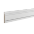 Плинтус Ultrawood radiata арт. Base 0006 (2440 x 120 x 20 мм.)