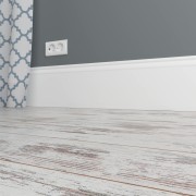 Плинтус Ultrawood radiata арт. Base 0007 (2000 x 185 x 15 мм.)