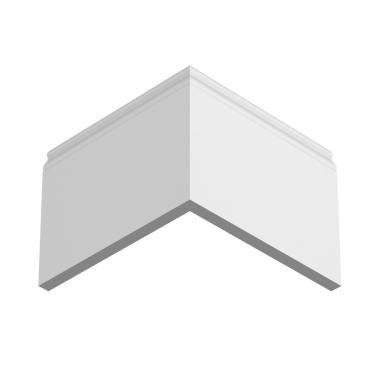 Плинтус Ultrawood radiata арт. Base 0007 (2000 x 185 x 15 мм.)