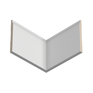 Плинтус Ultrawood radiata арт. Base 0007 (2000 x 185 x 15 мм.)