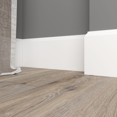 Плинтус Ultrawood Base 0008 (2000 x 134 x 12 мм.)