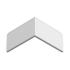 Плинтус Ultrawood Base 0008 (2000 x 134 x 12 мм.)